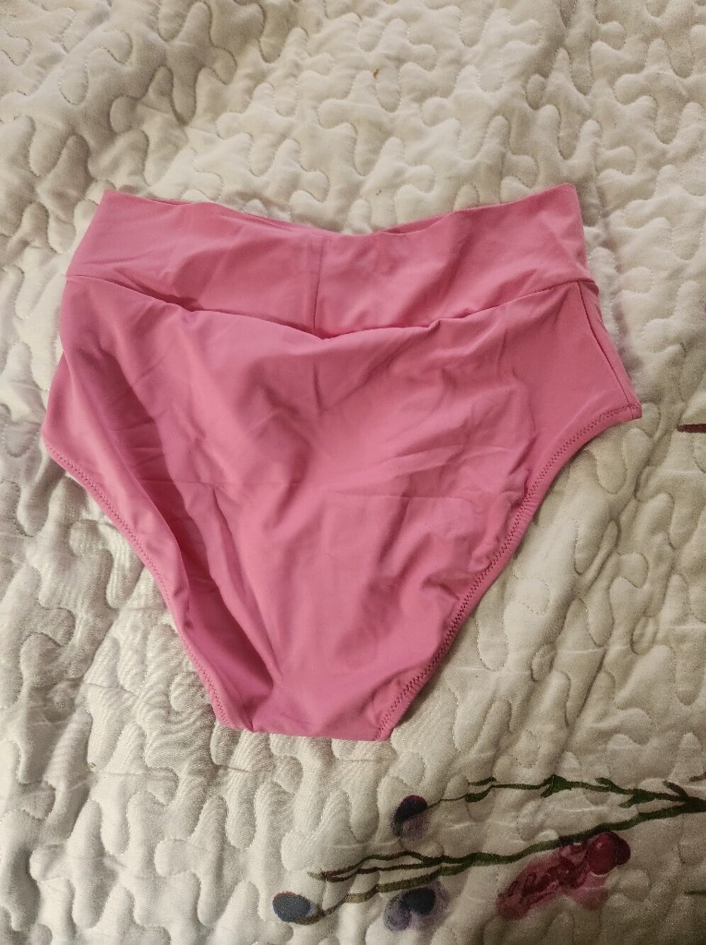 aerie Bright Pink Bikini Bottoms - Picture 9 of 9
